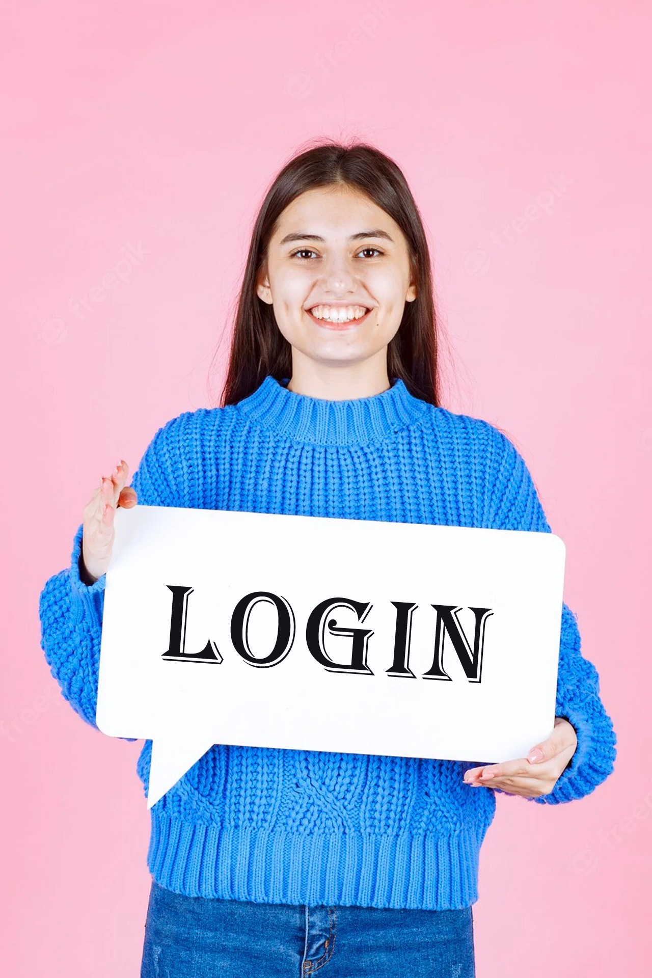 login form